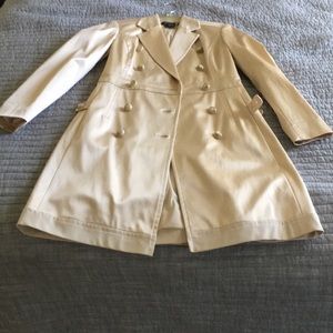 Golden Trench Coat